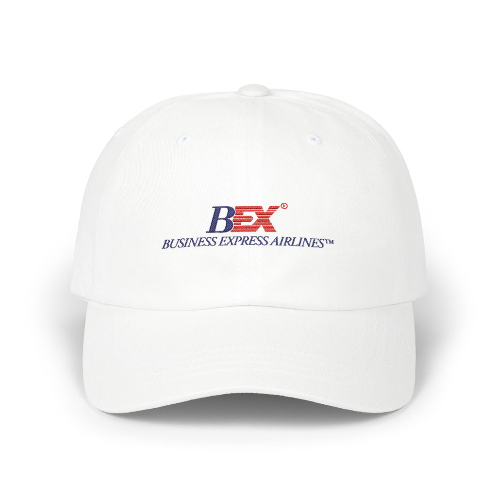 Business Express Airlines Embroidered Dad Cap Hat