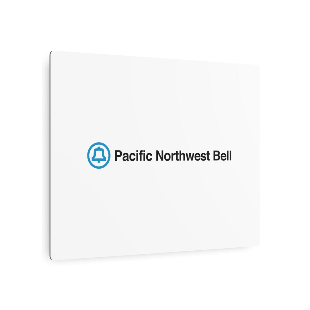Pacific Northwest Bell Metal Sign
