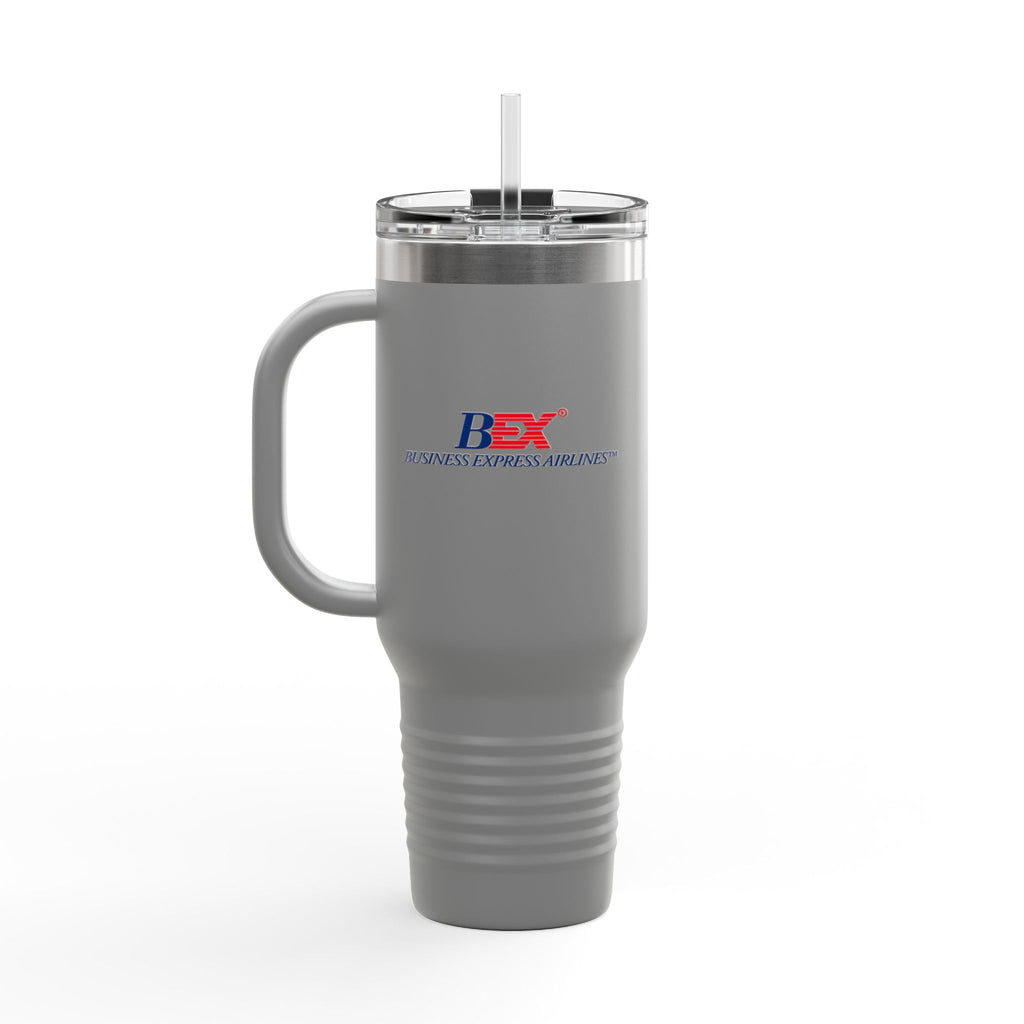Business Express Airlines 40oz Insulated Travel Mug Stainless Tumbler