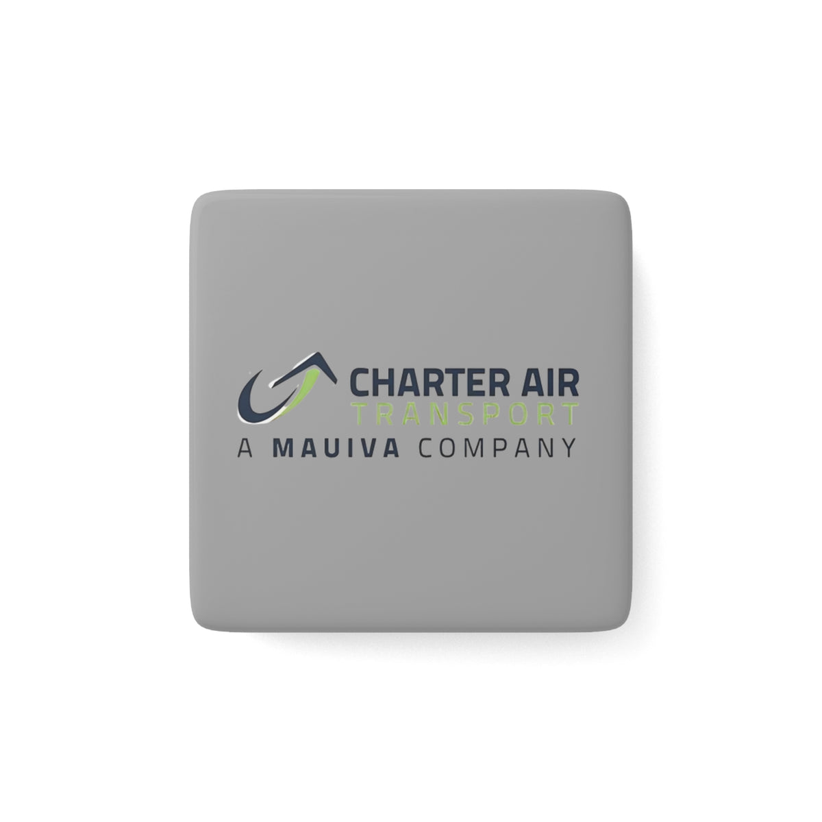 Charter Air Transport Square Porcelain Fridge Magnet