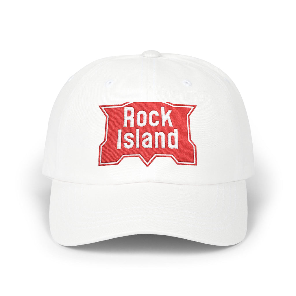 Chicago, Rock Island and Pacific Railroad Embroidered Dad Cap Hat