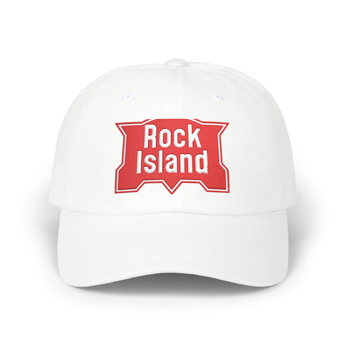 Chicago, Rock Island and Pacific Railroad Embroidered Dad Cap Hat