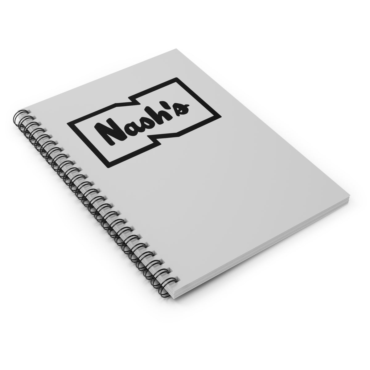 Nash's Spiral Notebook
