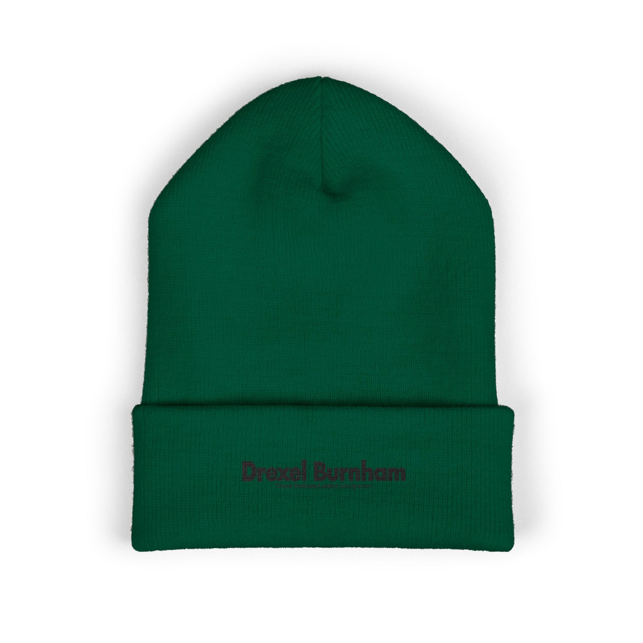 Drexel Burnham Lambert Cuffed Beanie