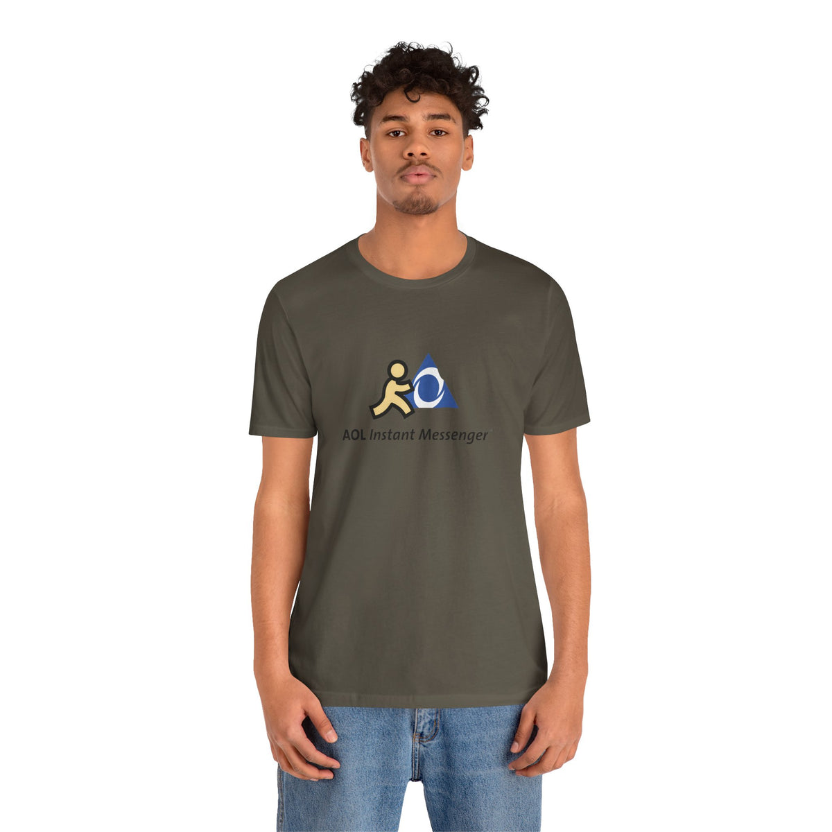 AOL Instant Messenger (AIM) T-Shirt