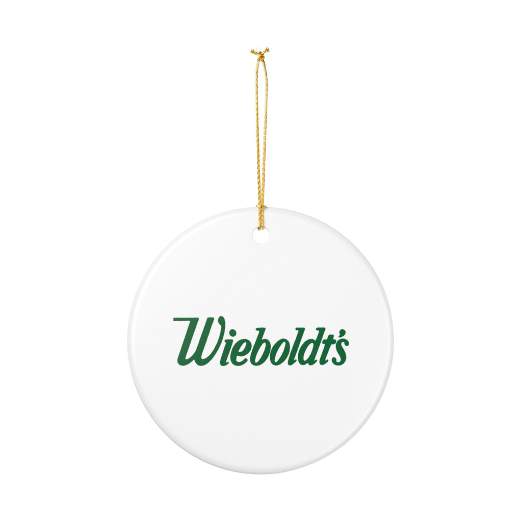 Wieboldt's Ceramic Ornament