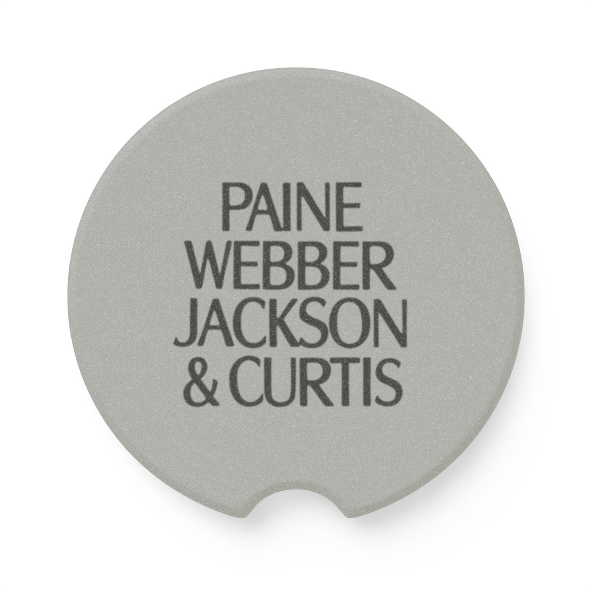 Paine Webber Jackson & Curtis Car Coaster