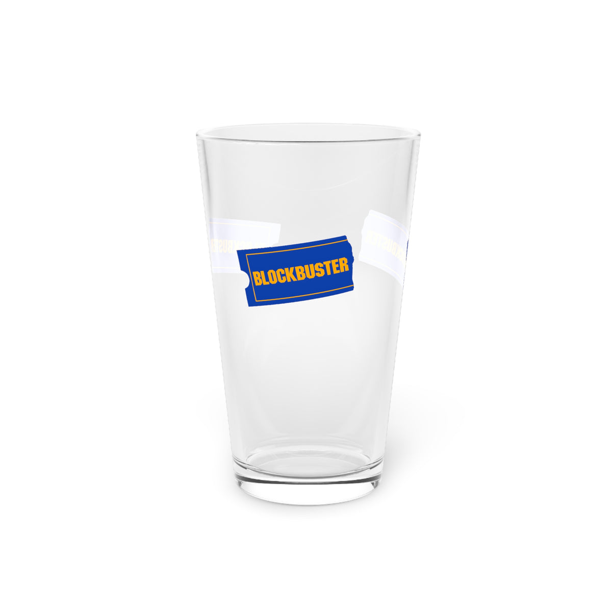Blockbuster 16oz Pint Glass