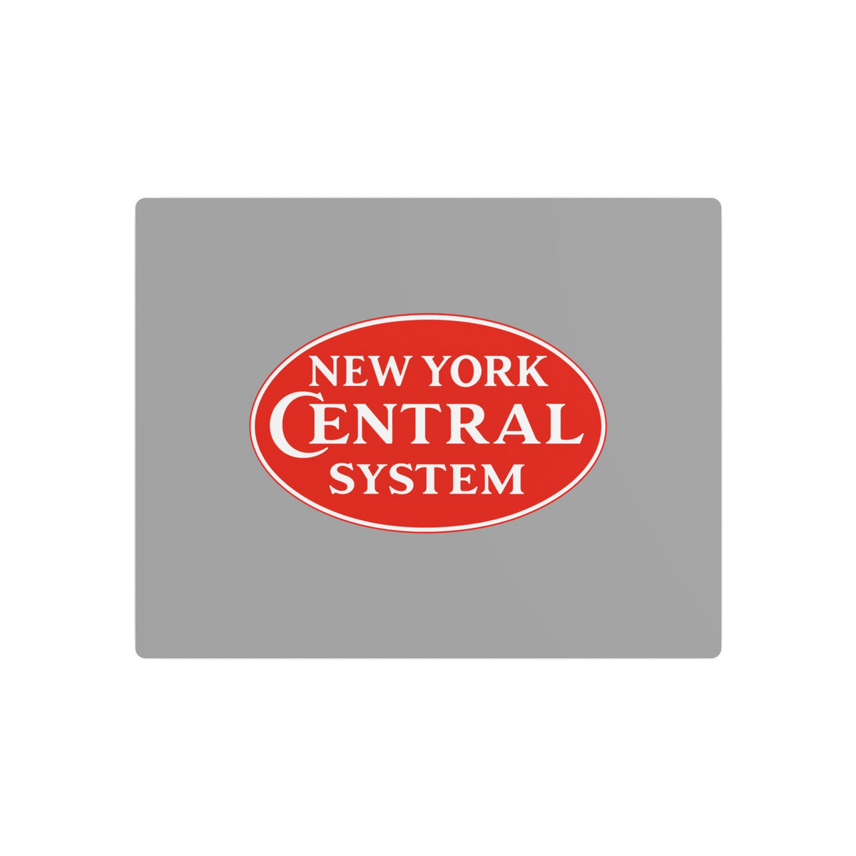 New York Central Railroad Metal Sign