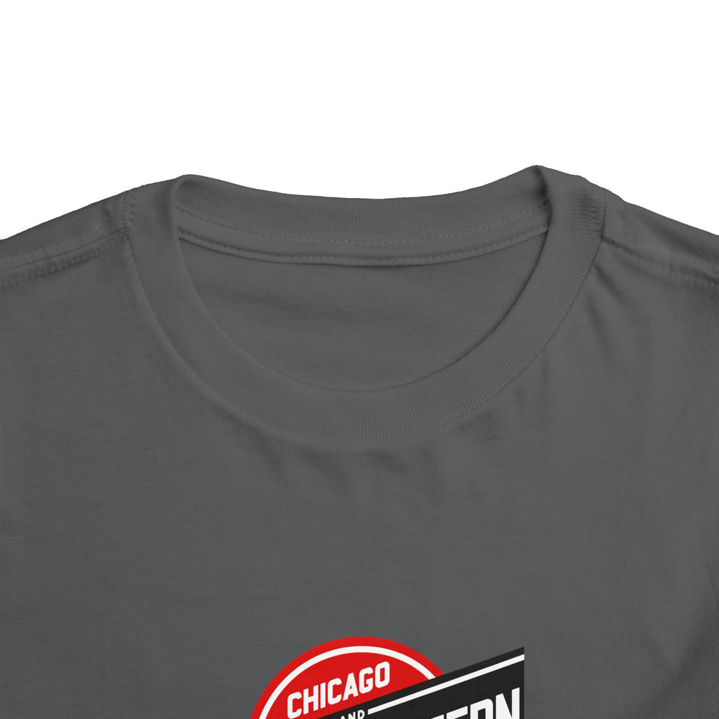 Chicago and North Western Railway Toddler Tee / T-Shirt