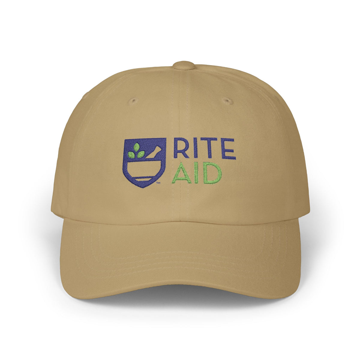Rite Aid Embroidered Dad Cap Hat