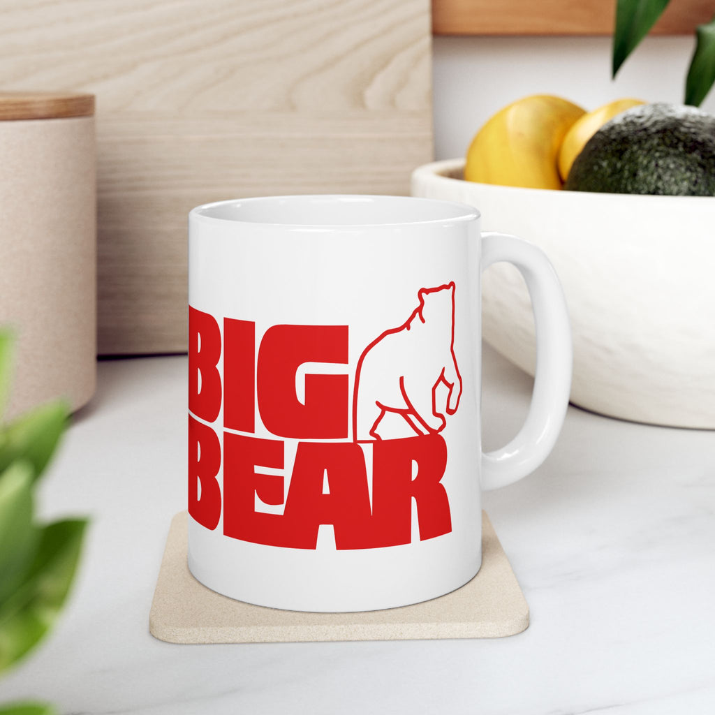 Big Bear Stores Ceramic Coffee Mug