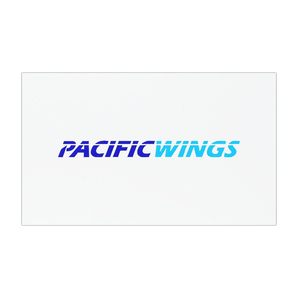 Pacific Wings Car Magnet