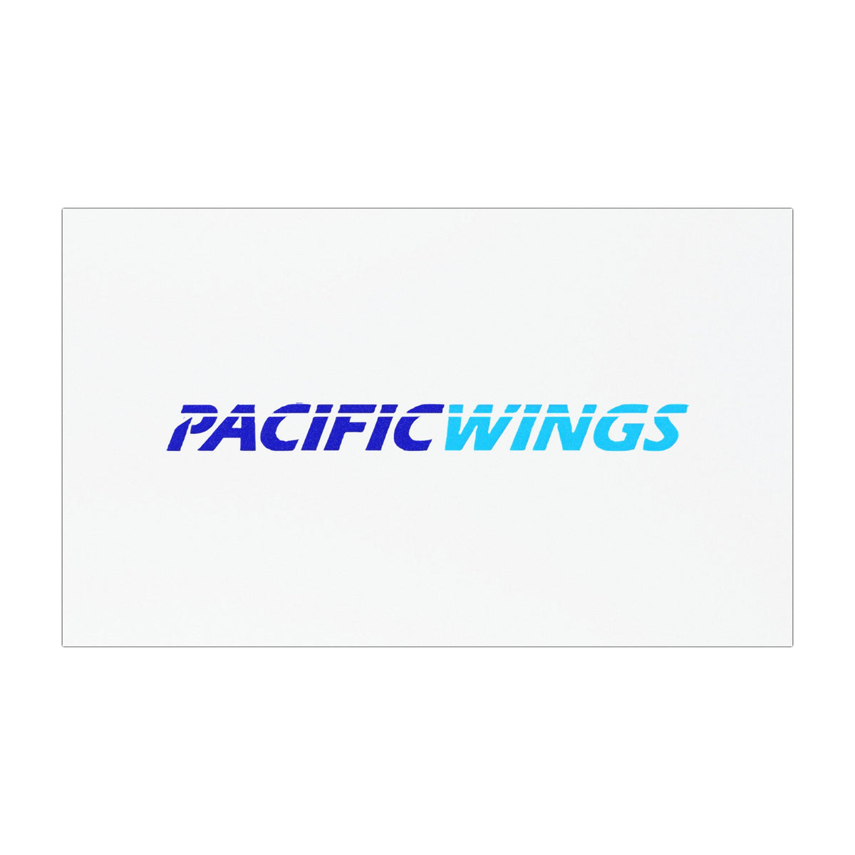 Pacific Wings Car Magnet