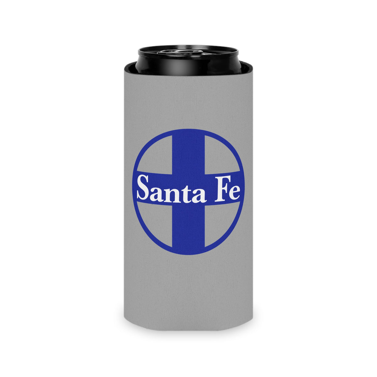 Atchison Topeka and Santa Fe Railway Can Cooler