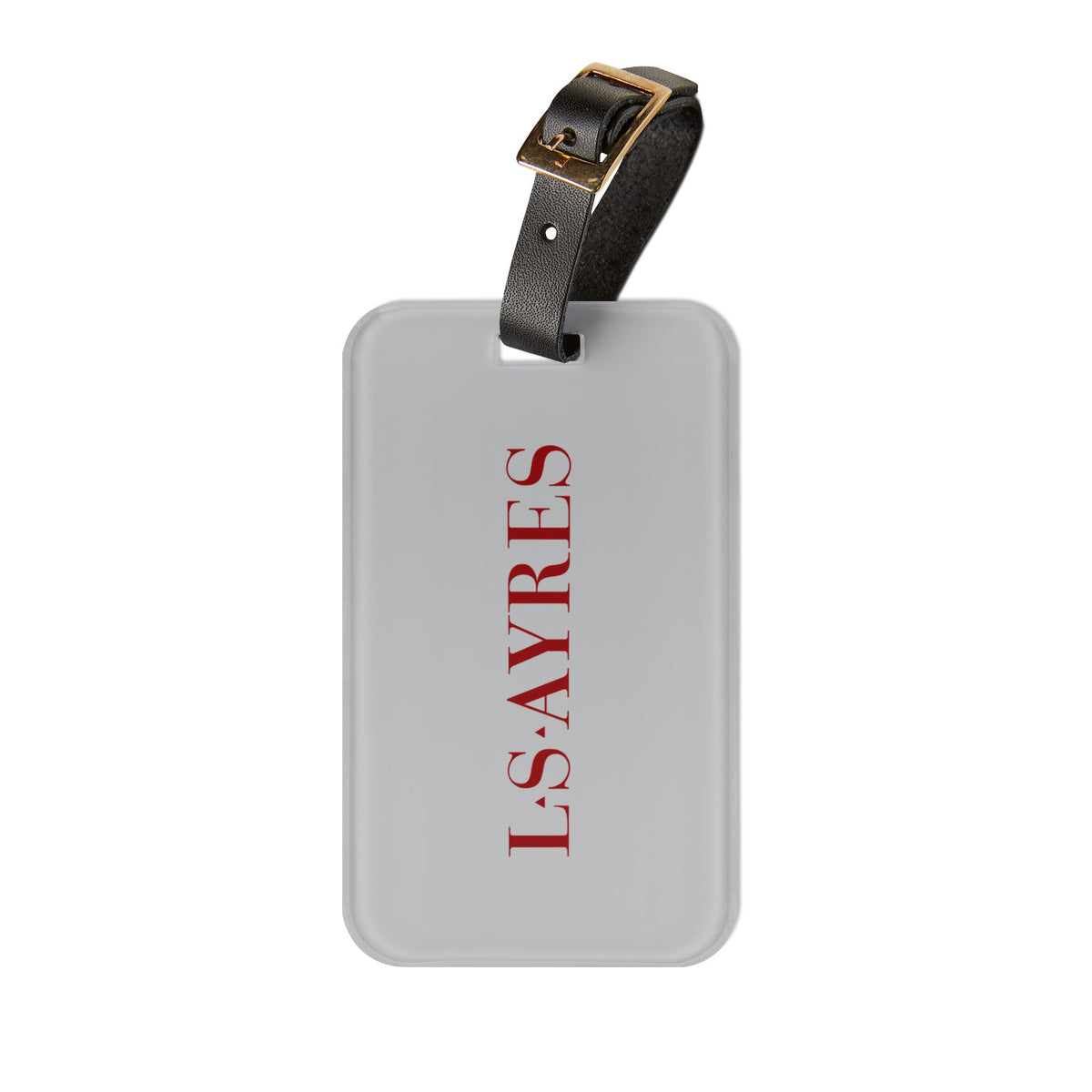 L. S. Ayres & Company Luggage Tag