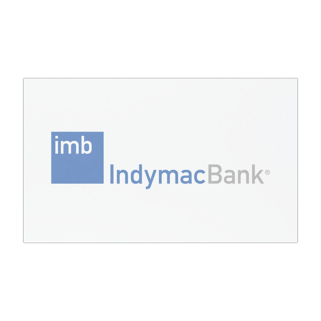 IndyMac Bank Car Magnet