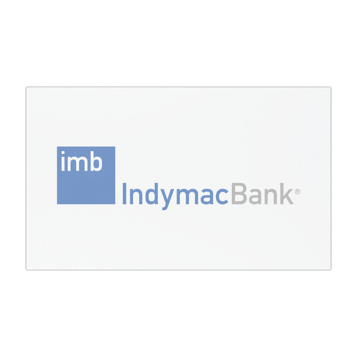 IndyMac Bank Car Magnet