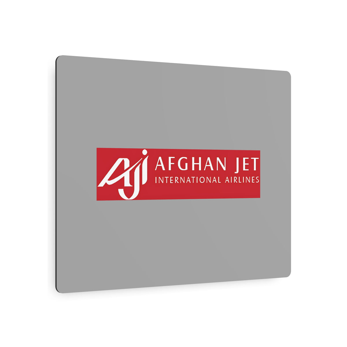 Afghan Jet International Airlines Metal Sign