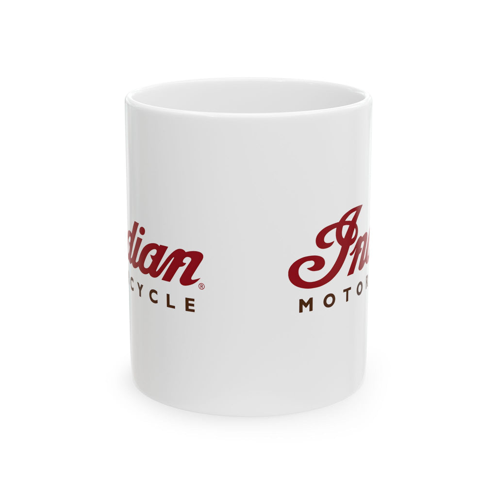 Indian Motorcycle Ceramic Mug