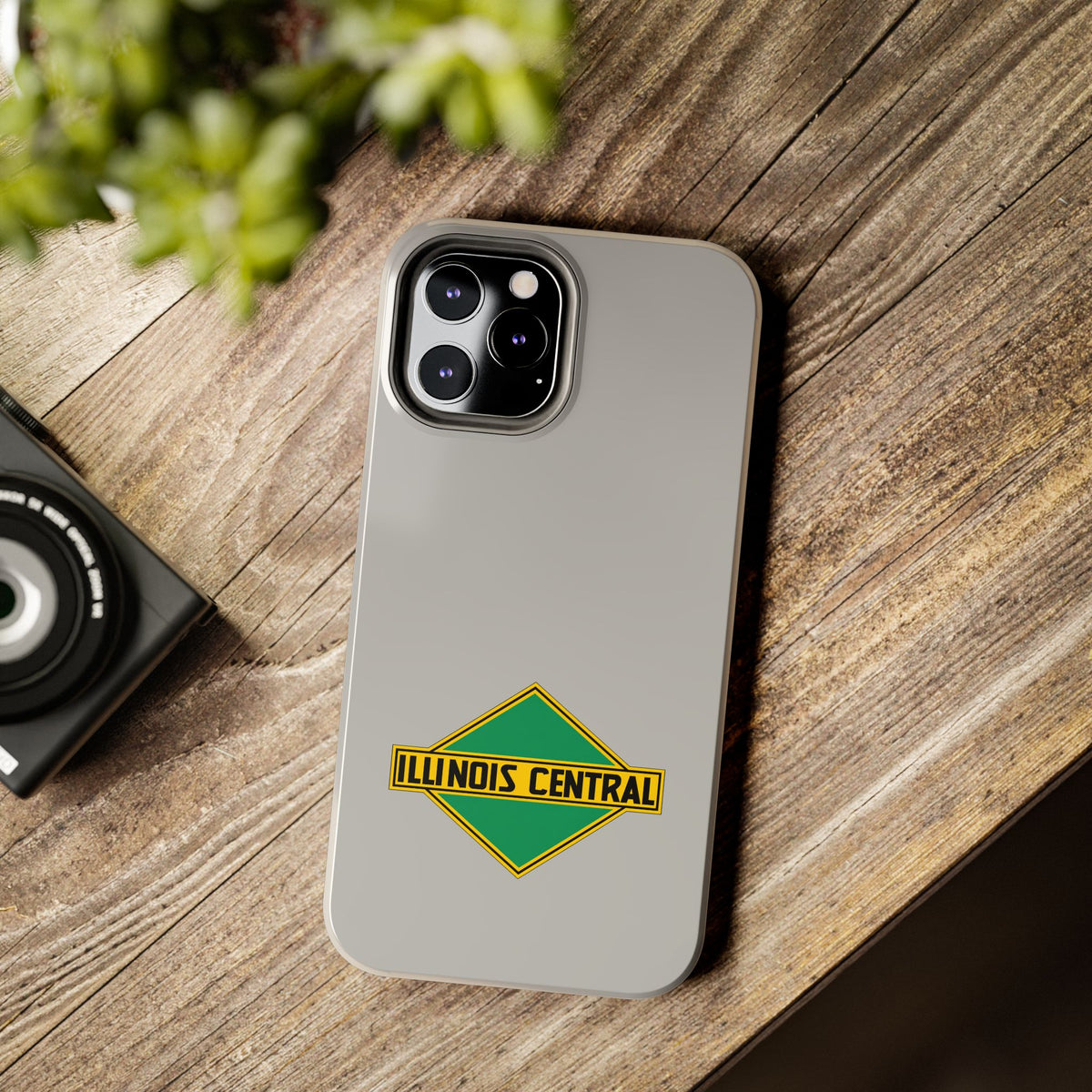 Illinois Central Railroad Tough Phone Case