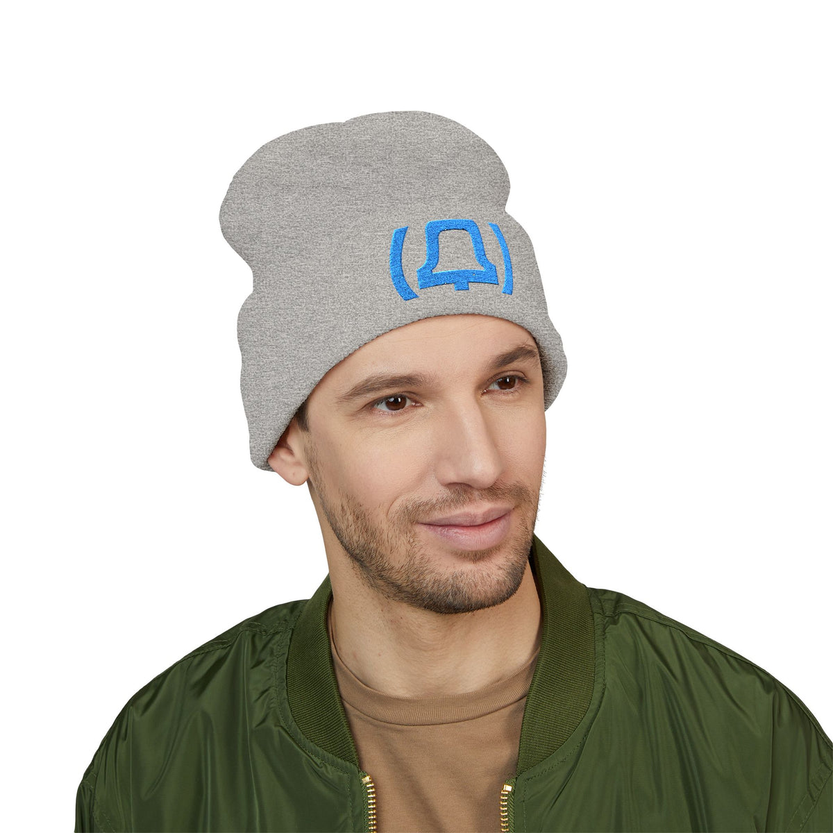 Bell System Cuffed Beanie