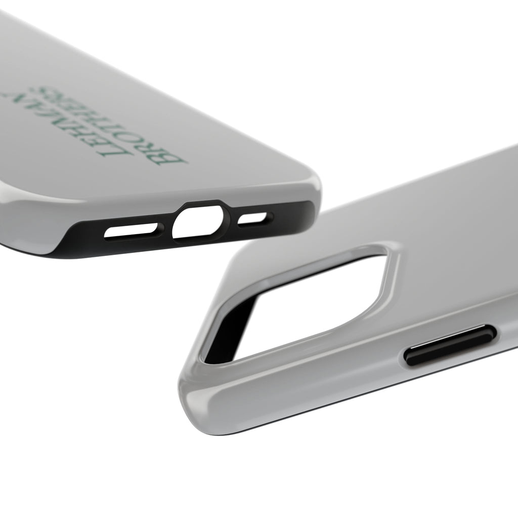 Lehman Brothers Tough Phone Case