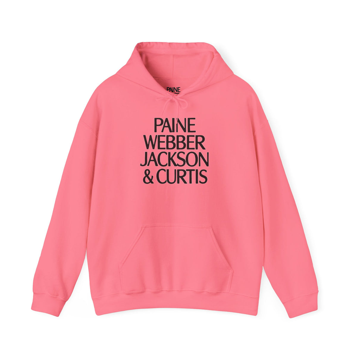 Paine Webber Jackson & Curtis Hoodie / Sweatshirt