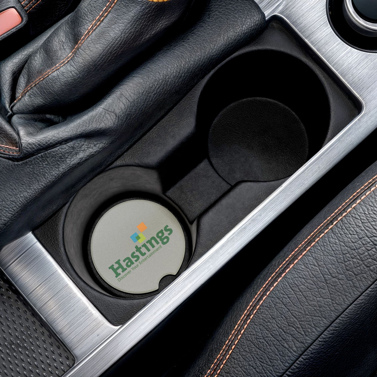 Hastings Entertainment Car Coaster