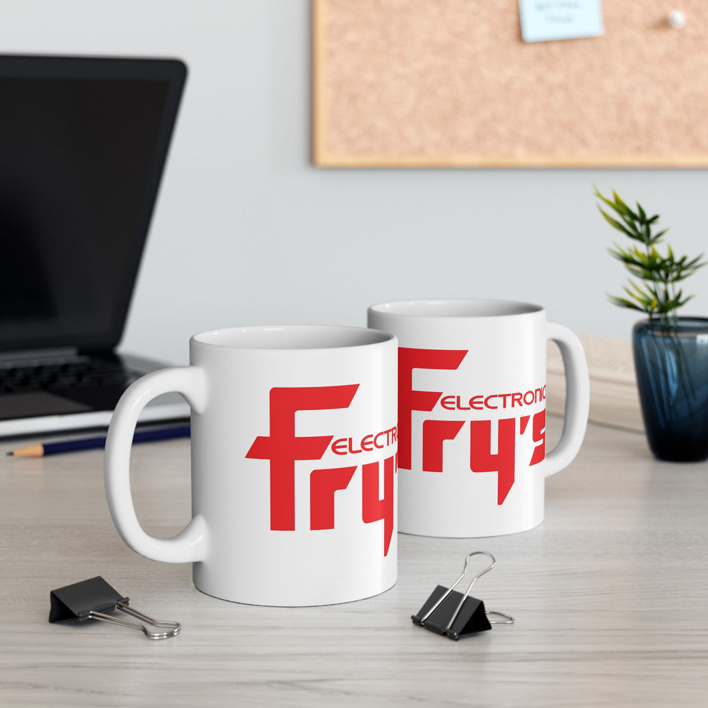 Fry's Electronics, Inc. Ceramic Coffee Mug
