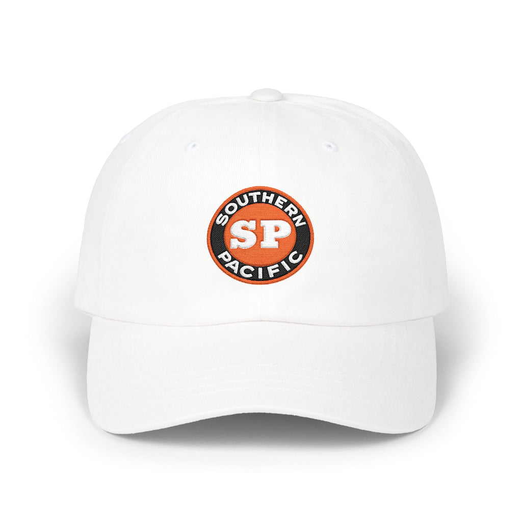 Southern Pacific Railroad Embroidered Dad Cap Hat
