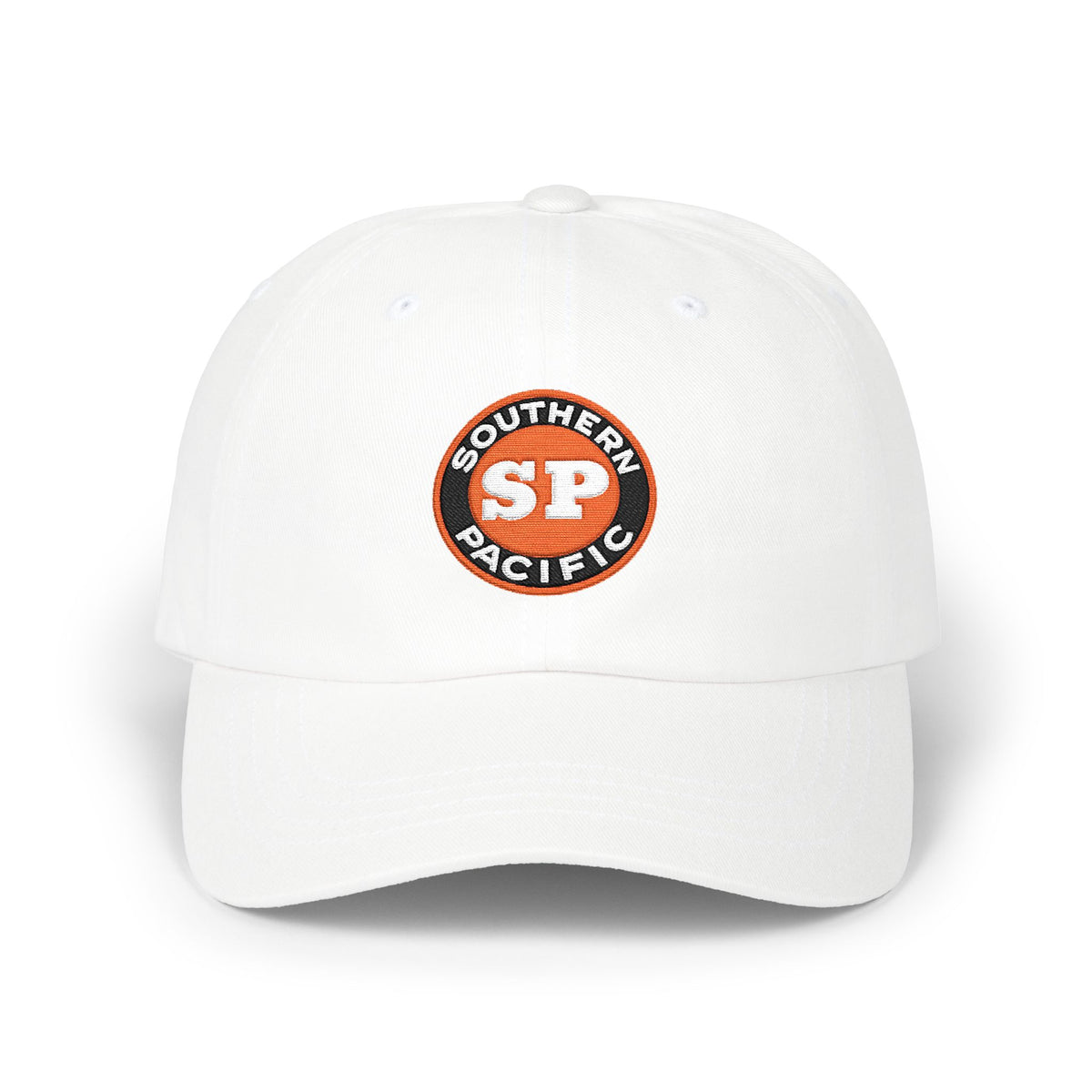 Southern Pacific Railroad Embroidered Dad Cap Hat