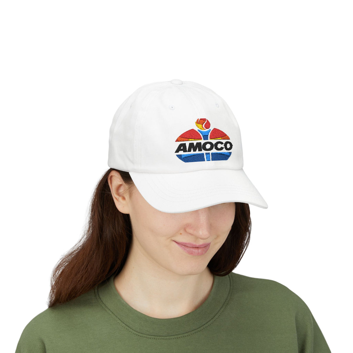 Amoco Embroidered Dad Cap Hat