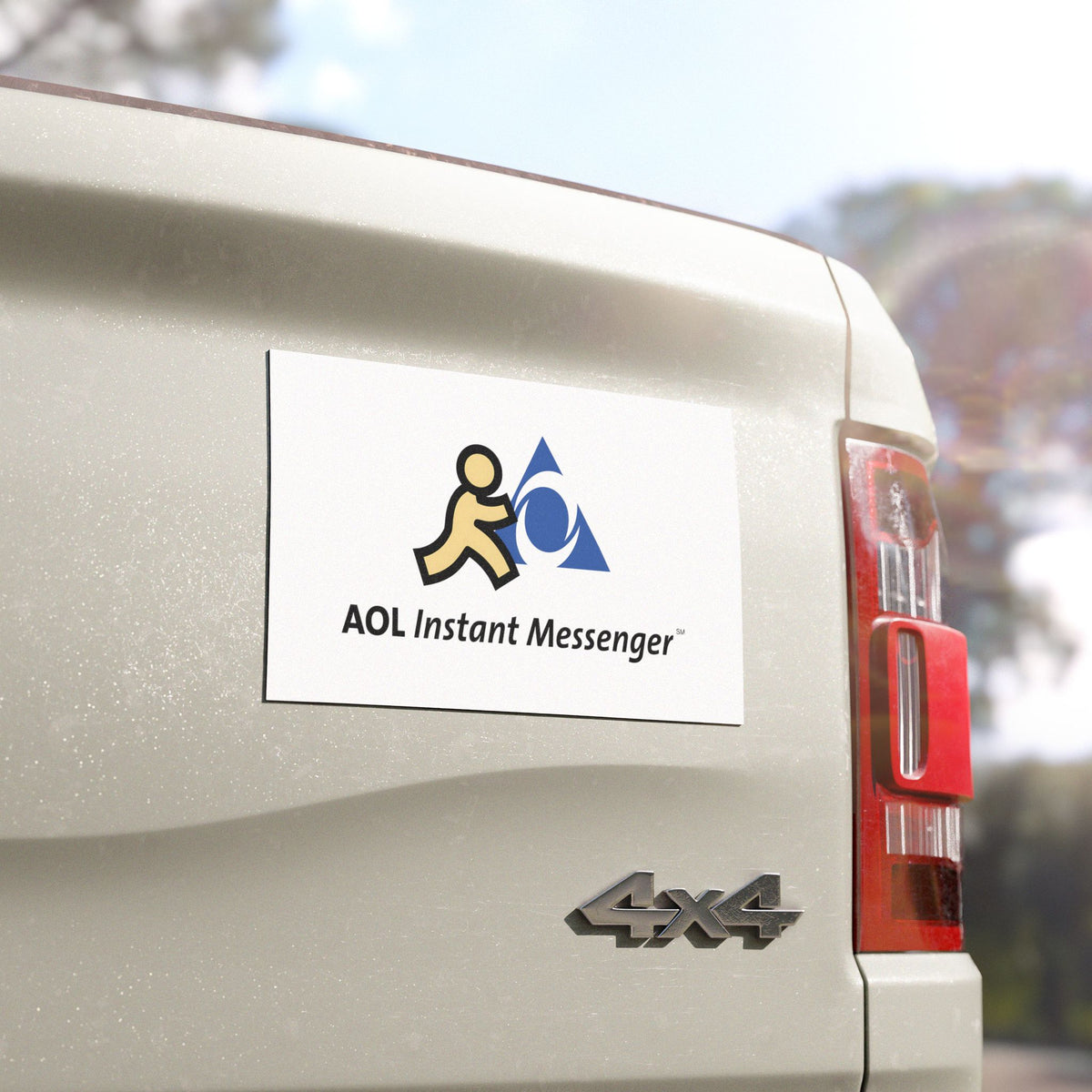 AOL Instant Messenger (AIM) Car Magnet