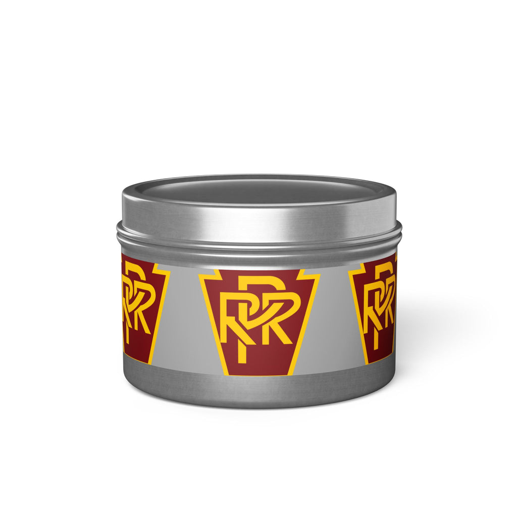 Pennsylvania Railroad Tin Candle