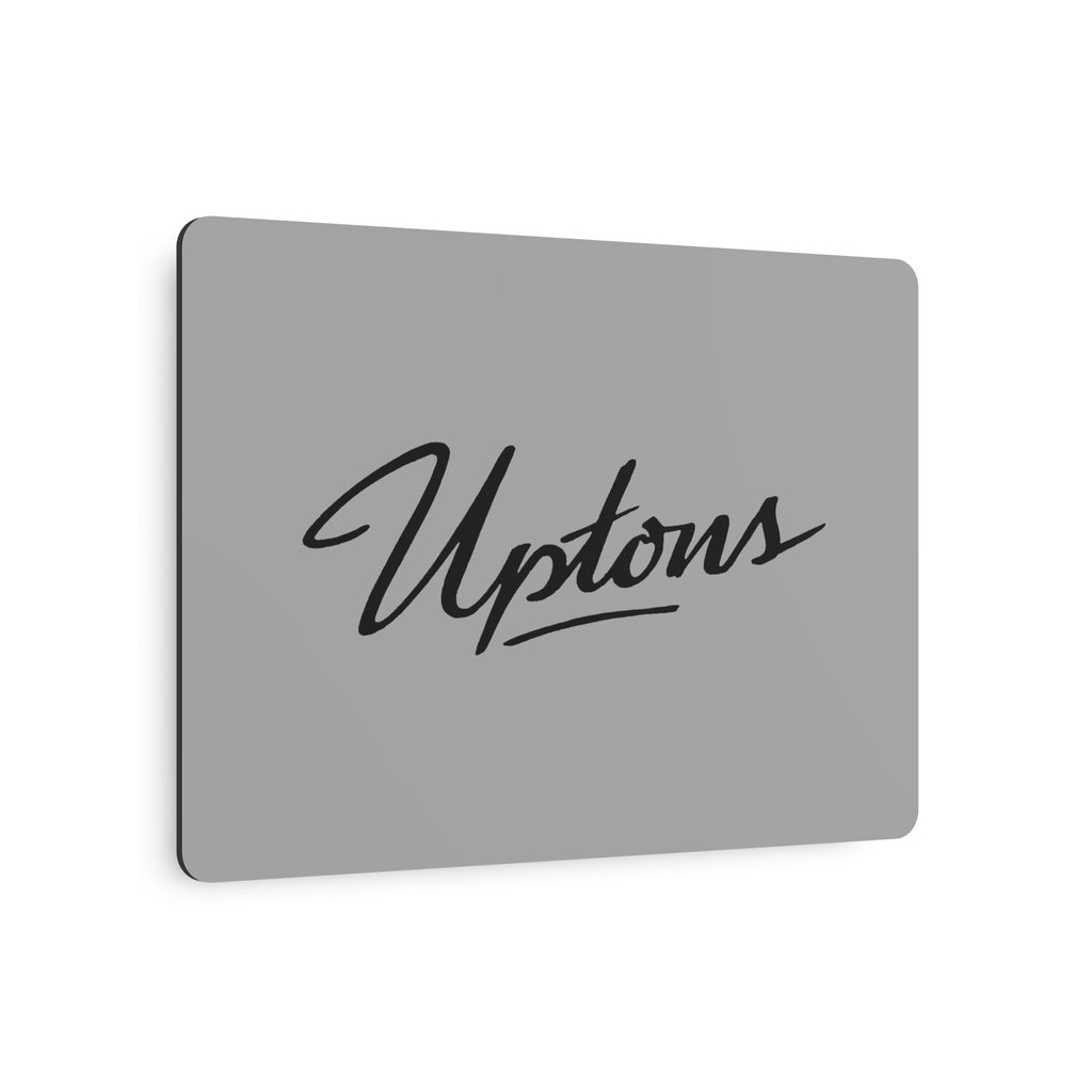 Uptons Metal Sign