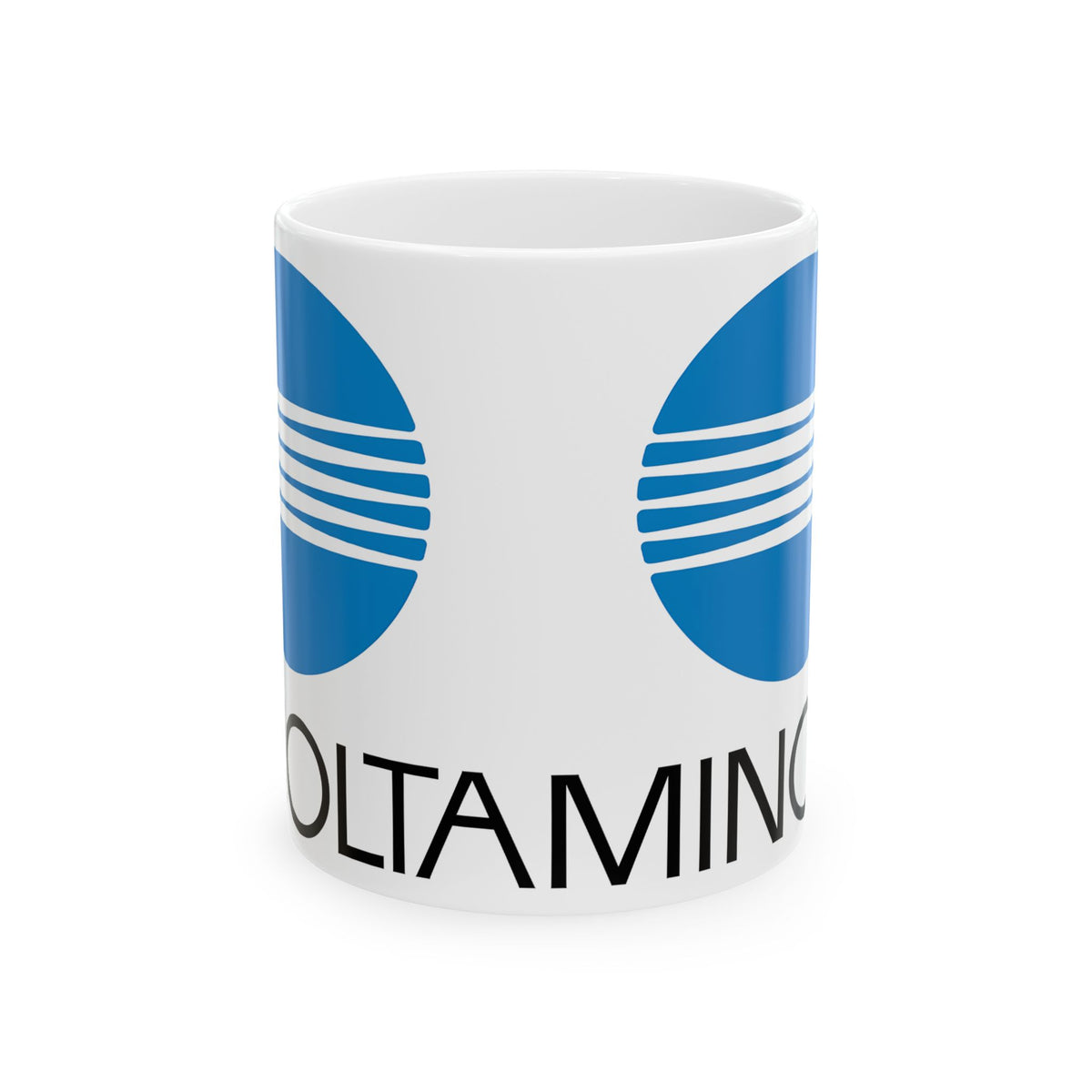 Minolta Ceramic Coffee Mug
