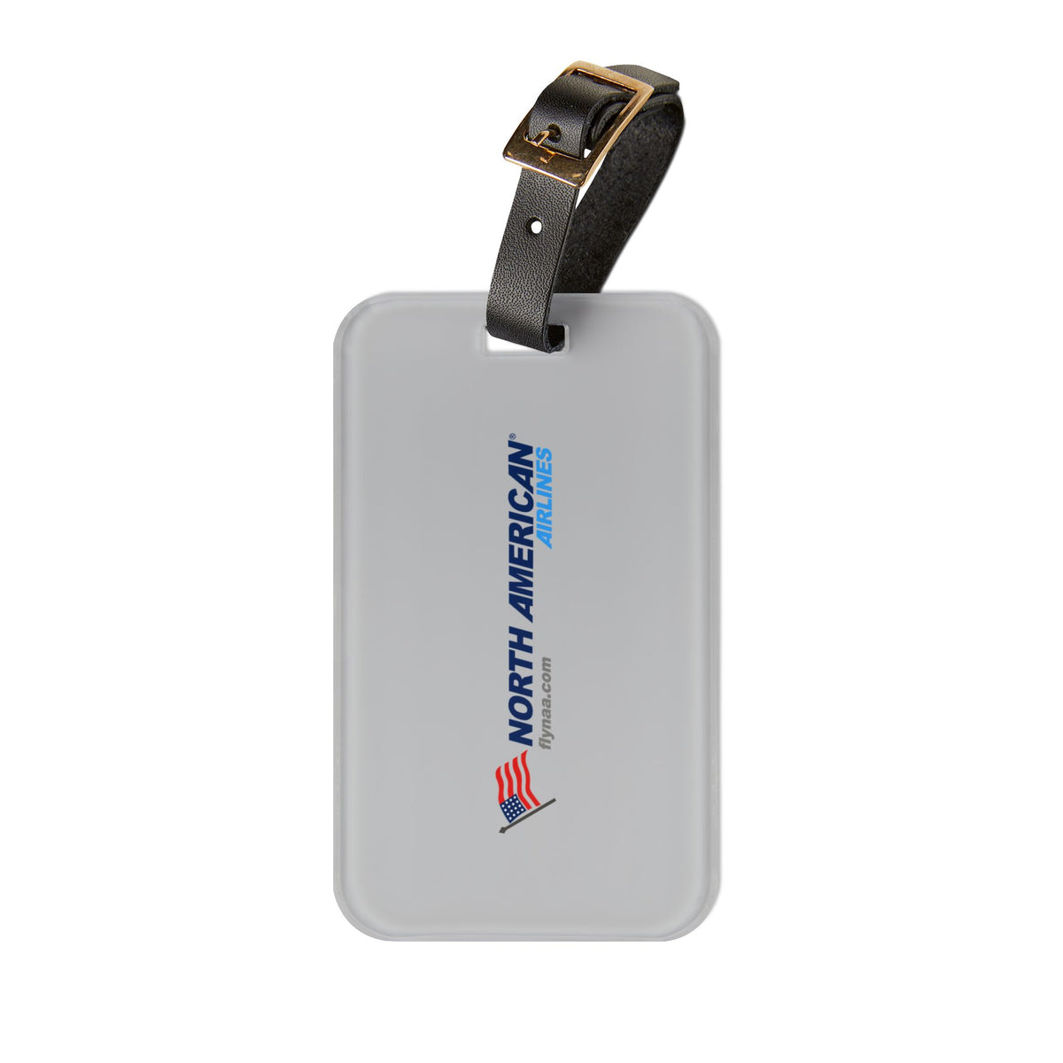 North American Airlines Luggage Tag