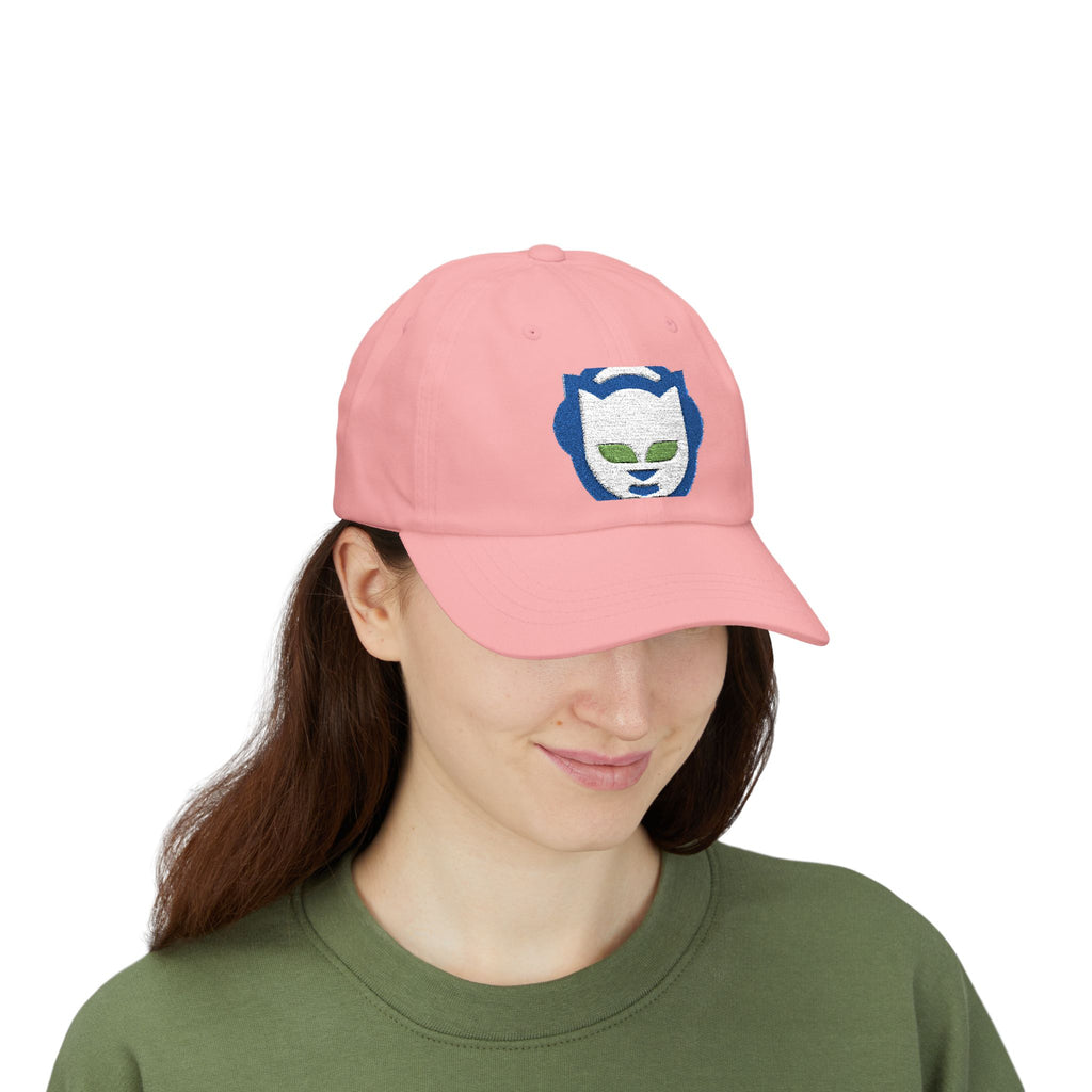 Napster Embroidered Dad Cap Hat
