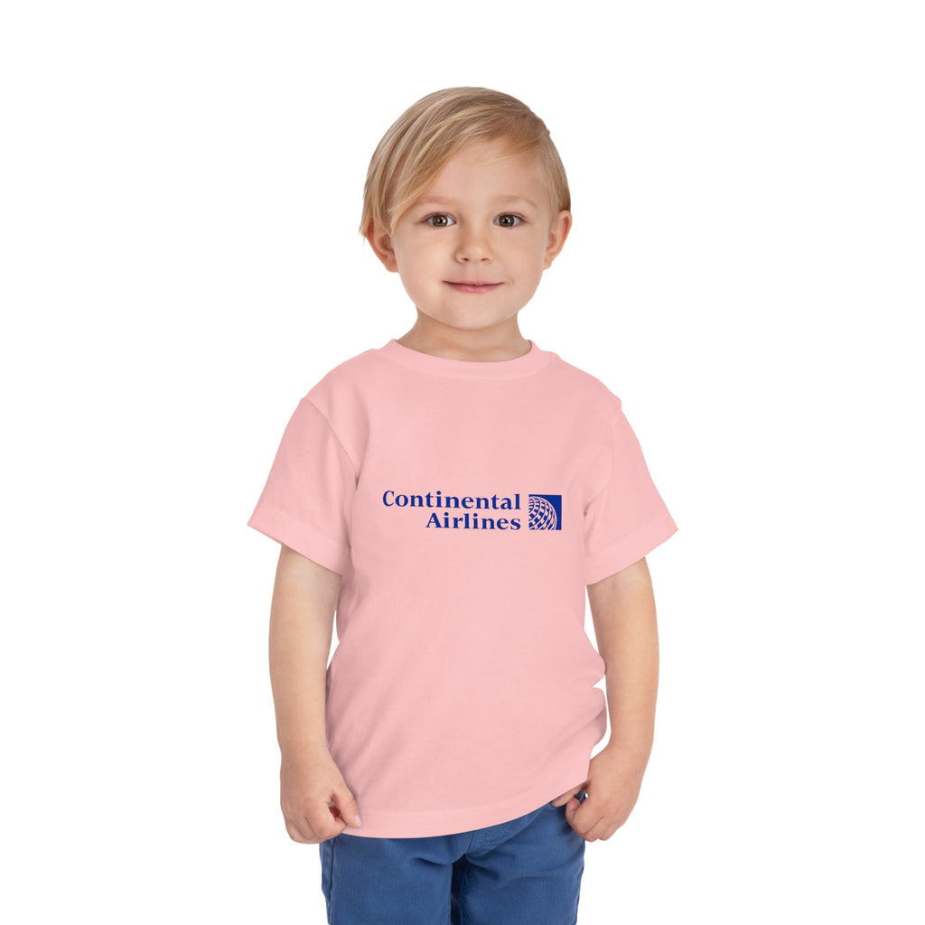 Continental Airlines Toddler Tee / T-Shirt