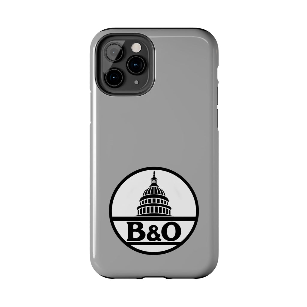 Baltimore and Ohio Railroad Tough Phone Case