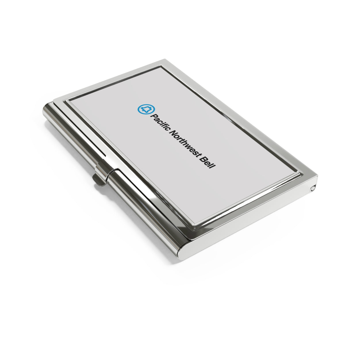 Pacific Northwest Bell Metal Business Card Holder