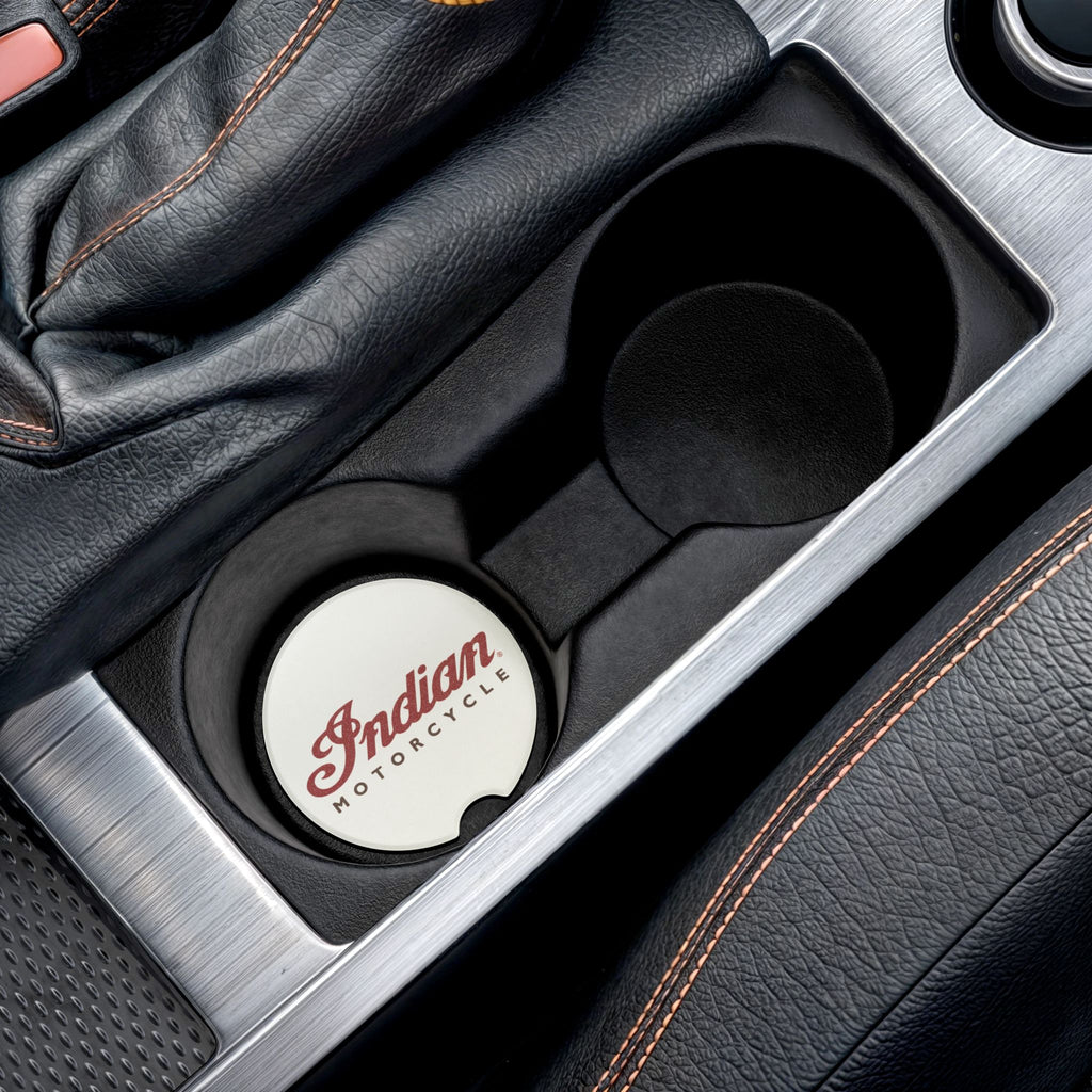Indian Motorcycle Car Coaster