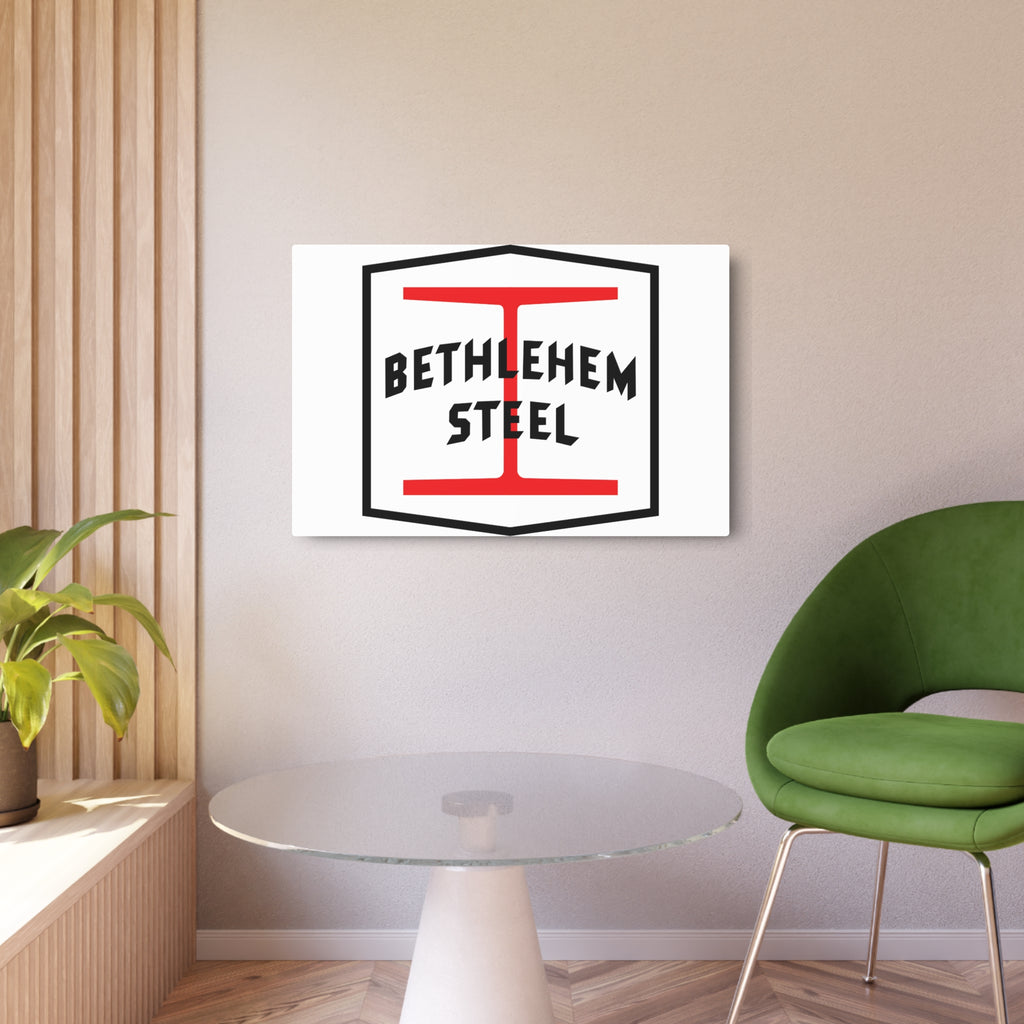Bethlehem Steel Metal Sign