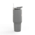 Ask Jeeves 40oz Insulated Travel Mug Stainless Tumbler