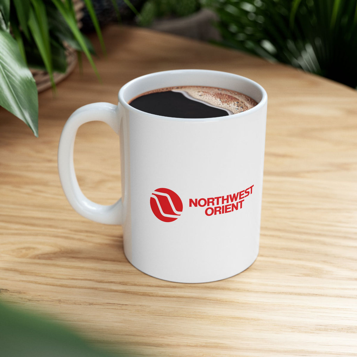 Northwest Orient Airlines Ceramic Coffee Mug
