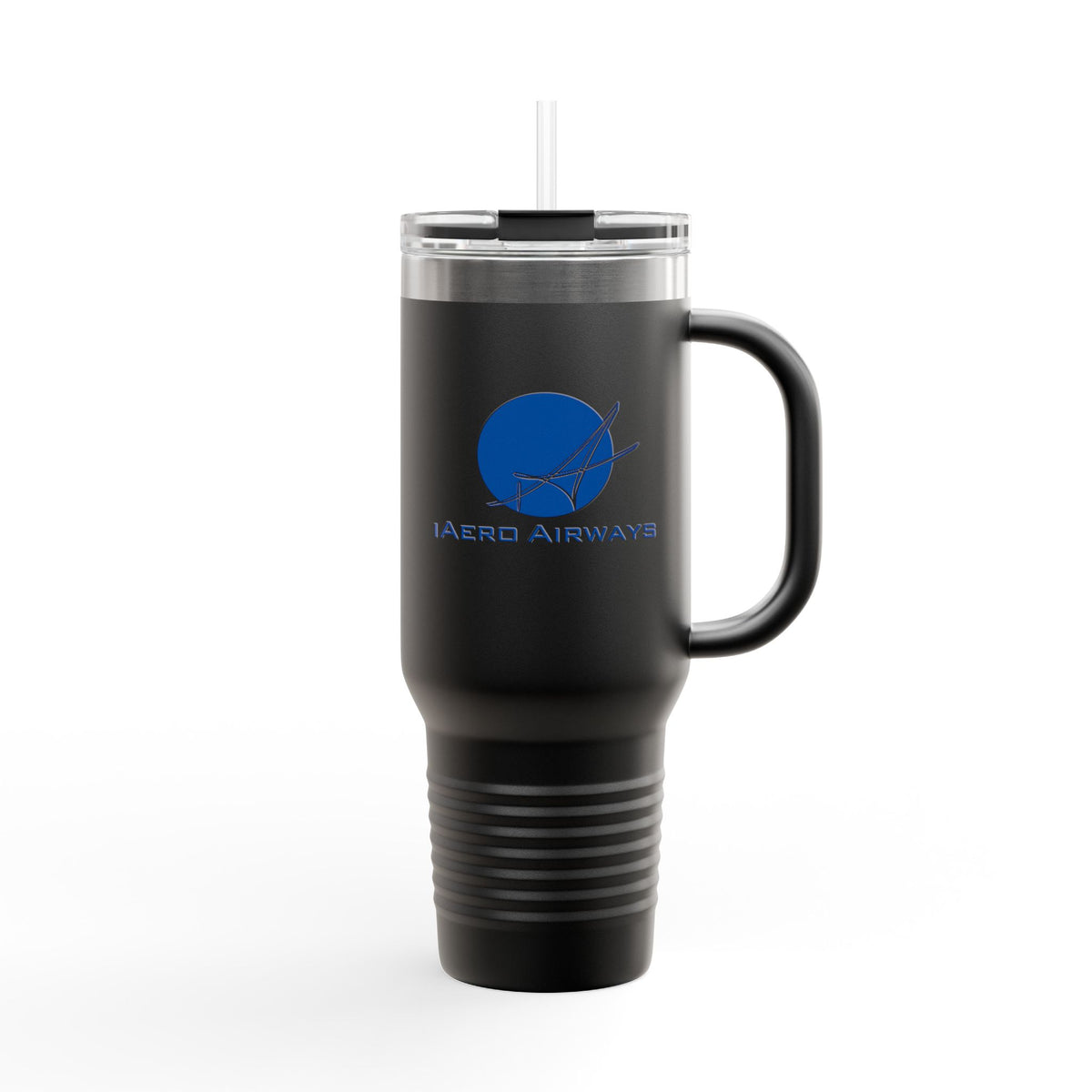 iAero Airways 40oz Insulated Travel Mug Stainless Tumbler