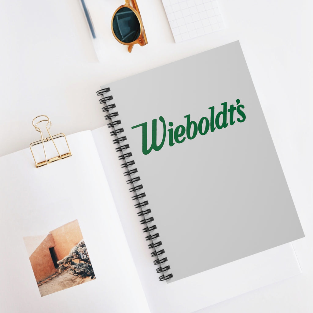 Wieboldt's Spiral Notebook