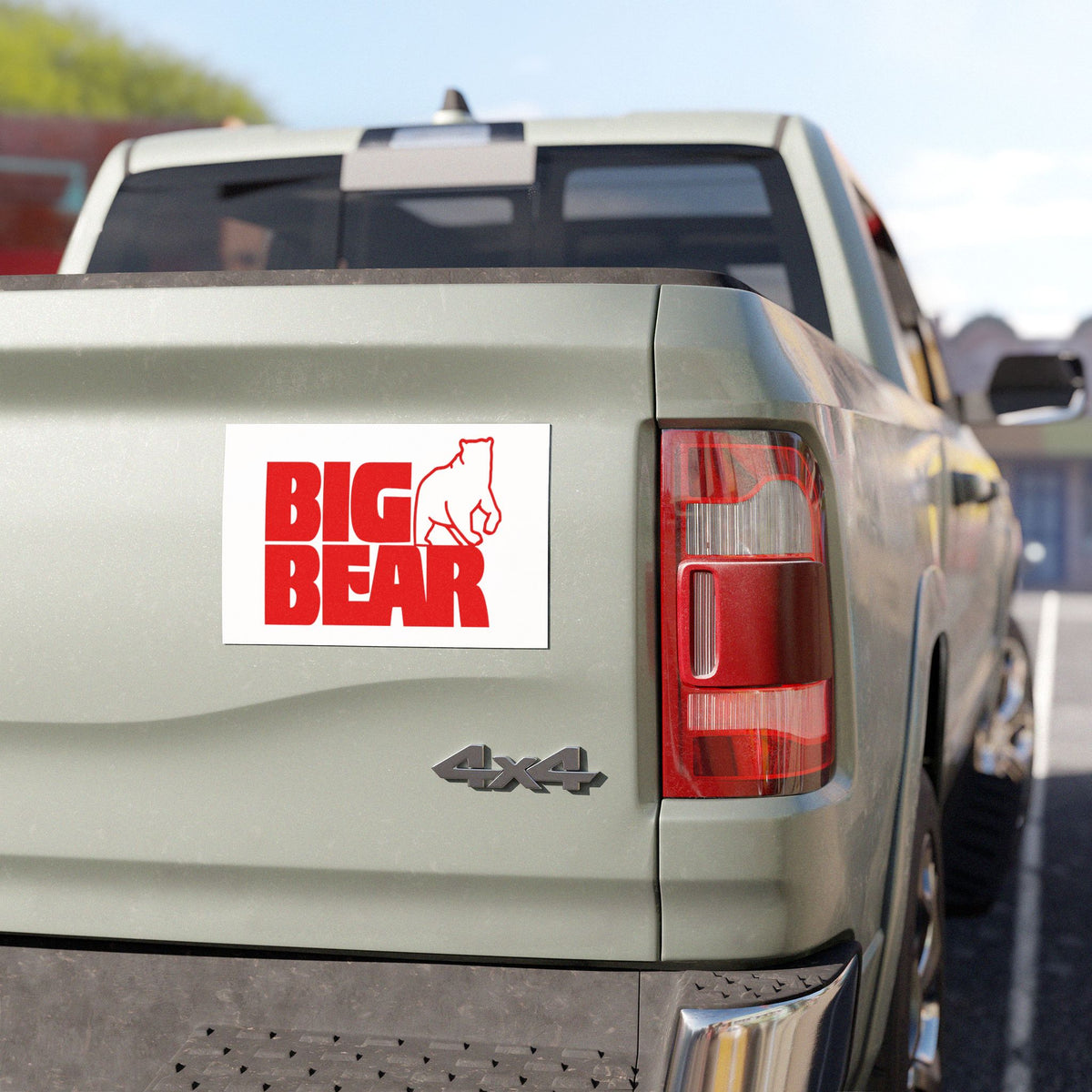 Big Bear Stores Car Magnet