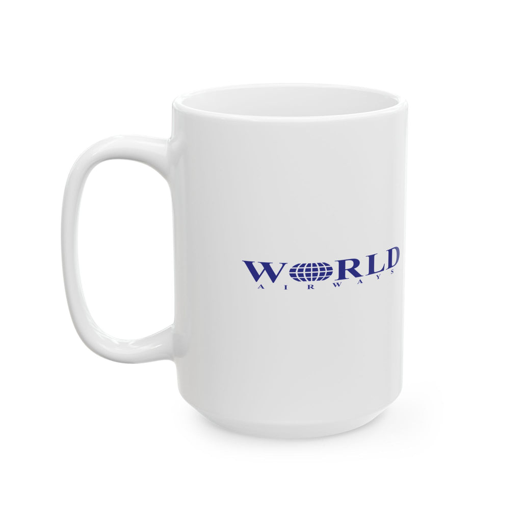 World Airways Ceramic Coffee Mug